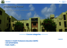 lms.uhs.edu.pk