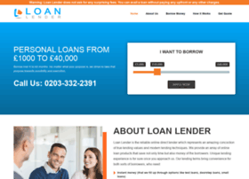 loan-lender.uk