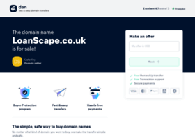 loanscape.co.uk