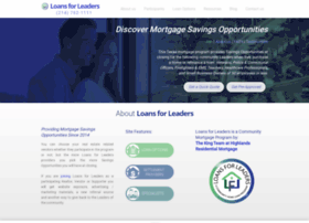 loansforleaders.com