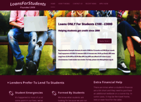 loansforstudents.co.uk
