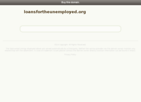 loansfortheunemployed.org