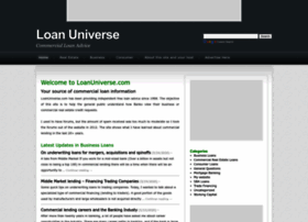 loanuniverse.com