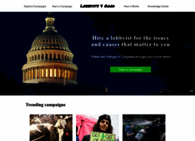 lobbyists4good.org