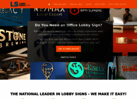 lobbysigns.com