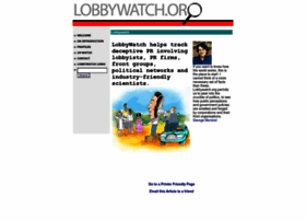 lobbywatch.org
