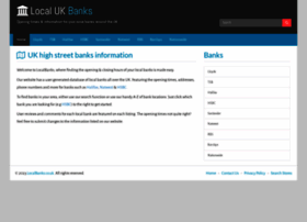 localbanks.co.uk