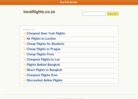 localflights.co.za