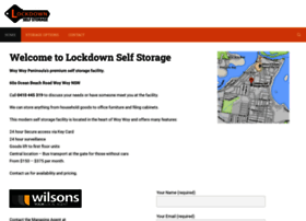 lockdownselfstorage.com.au