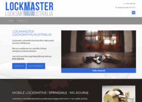 lockmasterlocksmithsaustralia.com.au