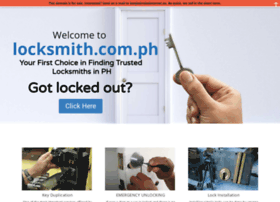 locksmith.com.ph