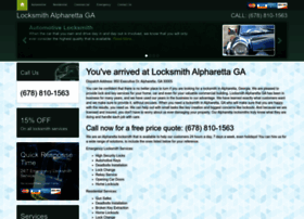 locksmithalpharettaga.com