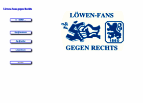 loewen-fans-gegen-rechts.com