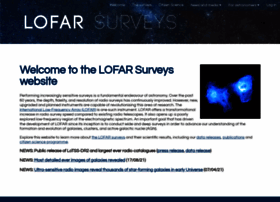 lofar-surveys.org