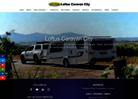 loftuscaravans.co.za