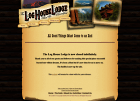 loghouselodge.com