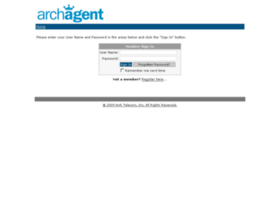 login.archagent.com