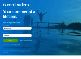 login.campleaders.com