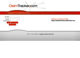 login.claimtracker.com