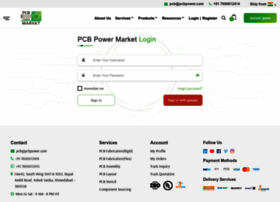 login.pcbpower.com