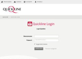 login.quickline.ch