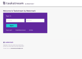 login.taskstream.com