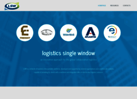 logisticssinglewindow.eu