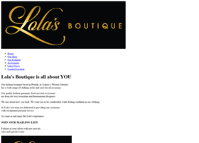 lolas-boutique.com.au