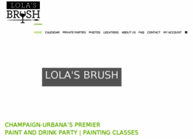 lolasbrush.com