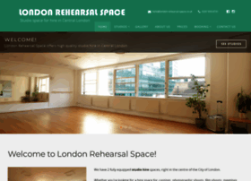 london-rehearsal-space.co.uk