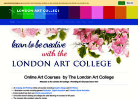 londonartcollege.co.uk
