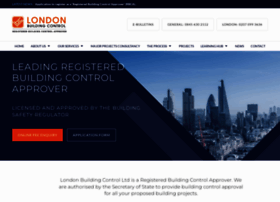 londonbuildingcontrol.co.uk