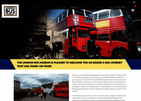 londonbusmuseum.com