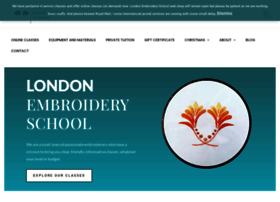 londonembroideryschool.com