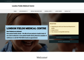 londonfieldsmedical.nhs.uk