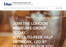 londonmuseumsgroup.org