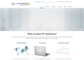londonpcsolutions.co.uk