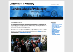 londonschoolofphilosophy.org