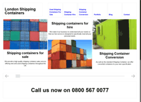londonshippingcontainers.co.uk