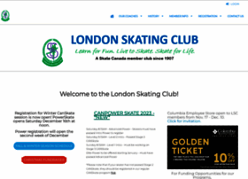 londonskatingclub.com