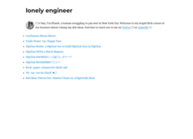 lonely.engineer