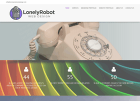 lonelyrobotwebdesign.com