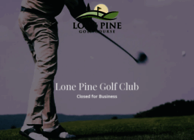 lonepinegolfclub.com