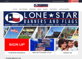 lonestarbannersandflags.com
