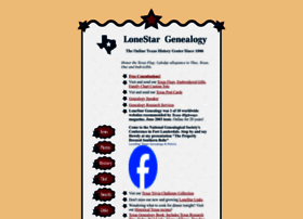 lonestargenealogy.com