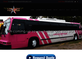 lonestarpartybuses.com