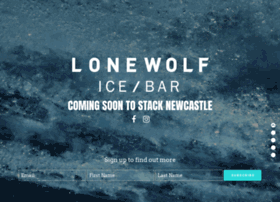 lonewolficebar.com