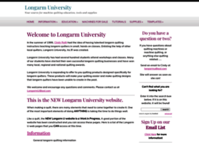longarmuniversity.com