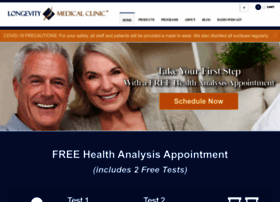 longevitymedicalclinic.com