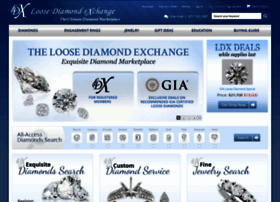 loosediamondexchange.com